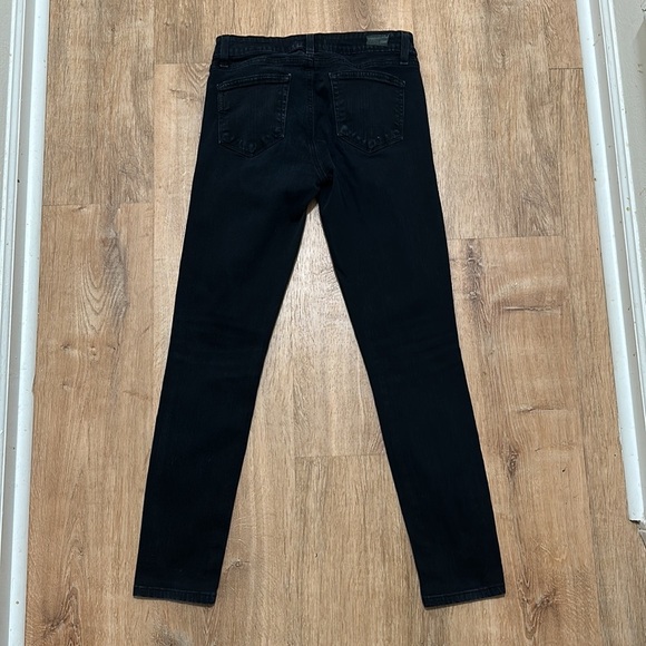 PAIGE | Black Verdugo Ultra Skinny Jeans - Picture 5 of 6